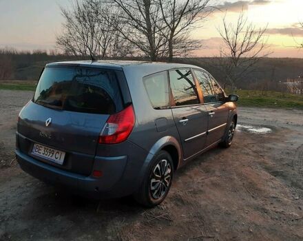 Серый Рено Гранд Сценик, объемом двигателя 1.5 л и пробегом 216 тыс. км за 6600 $, фото 21 на Automoto.ua