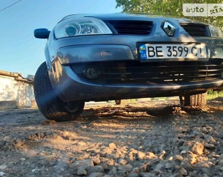 Серый Рено Гранд Сценик, объемом двигателя 1.5 л и пробегом 216 тыс. км за 6600 $, фото 15 на Automoto.ua