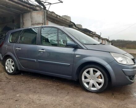 Серый Рено Гранд Сценик, объемом двигателя 1.5 л и пробегом 216 тыс. км за 6600 $, фото 18 на Automoto.ua