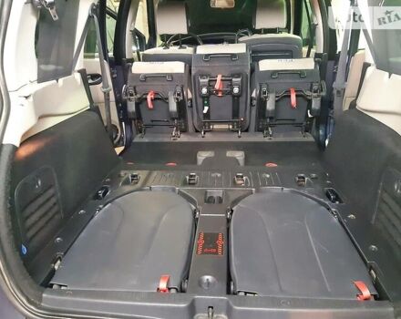 Серый Рено Гранд Сценик, объемом двигателя 1.5 л и пробегом 216 тыс. км за 6600 $, фото 47 на Automoto.ua