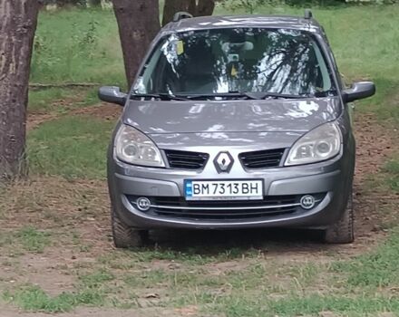 Серый Рено Гранд Сценик, объемом двигателя 1.9 л и пробегом 1 тыс. км за 7000 $, фото 1 на Automoto.ua
