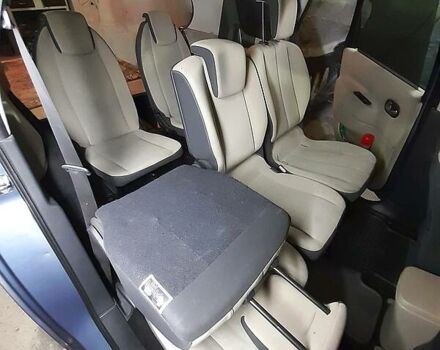 Серый Рено Гранд Сценик, объемом двигателя 1.5 л и пробегом 216 тыс. км за 6600 $, фото 52 на Automoto.ua