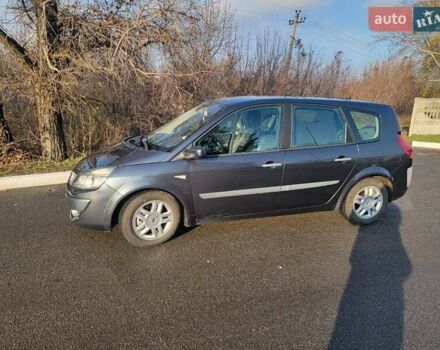 Сірий Рено Гранд Сценік, об'ємом двигуна 2 л та пробігом 195 тис. км за 5600 $, фото 60 на Automoto.ua