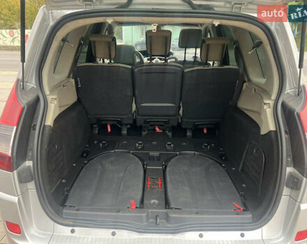 Сірий Рено Гранд Сценік, об'ємом двигуна 1.5 л та пробігом 170 тис. км за 4700 $, фото 11 на Automoto.ua