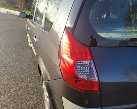 Сірий Рено Гранд Сценік, об'ємом двигуна 2 л та пробігом 195 тис. км за 5600 $, фото 30 на Automoto.ua