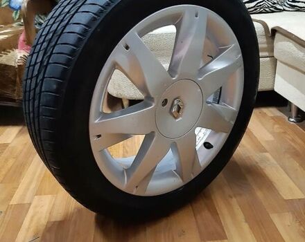 Серый Рено Гранд Сценик, объемом двигателя 1.5 л и пробегом 216 тыс. км за 6600 $, фото 66 на Automoto.ua