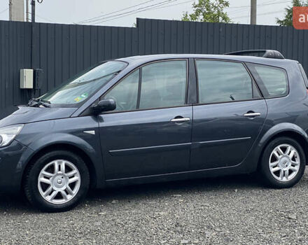 Серый Рено Гранд Сценик, объемом двигателя 2 л и пробегом 264 тыс. км за 5899 $, фото 54 на Automoto.ua