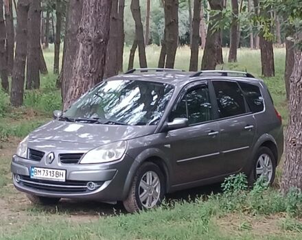 Серый Рено Гранд Сценик, объемом двигателя 1.9 л и пробегом 1 тыс. км за 7000 $, фото 2 на Automoto.ua