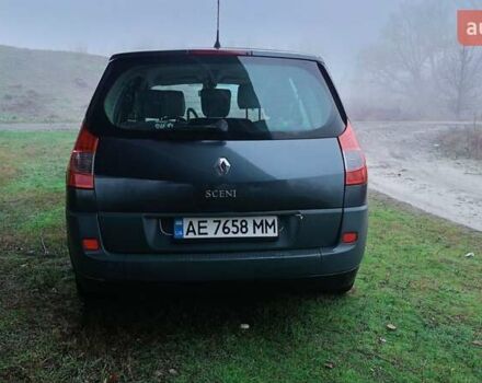 Серый Рено Гранд Сценик, объемом двигателя 1.46 л и пробегом 268 тыс. км за 5199 $, фото 3 на Automoto.ua