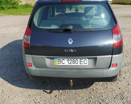 Серый Рено Гранд Сценик, объемом двигателя 1.5 л и пробегом 240 тыс. км за 6500 $, фото 6 на Automoto.ua