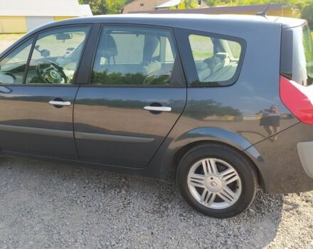 Серый Рено Гранд Сценик, объемом двигателя 1.5 л и пробегом 240 тыс. км за 6500 $, фото 2 на Automoto.ua