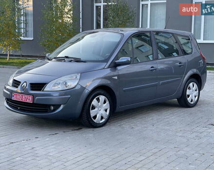 Сірий Рено Гранд Сценік, об'ємом двигуна 1.6 л та пробігом 198 тис. км за 5950 $, фото 1 на Automoto.ua