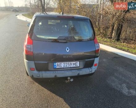 Сірий Рено Гранд Сценік, об'ємом двигуна 2 л та пробігом 195 тис. км за 5600 $, фото 32 на Automoto.ua