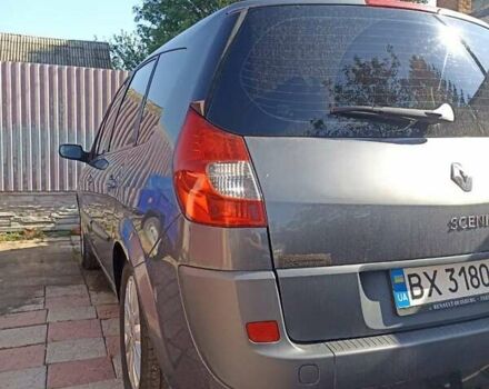 Серый Рено Гранд Сценик, объемом двигателя 1.6 л и пробегом 280 тыс. км за 5799 $, фото 31 на Automoto.ua