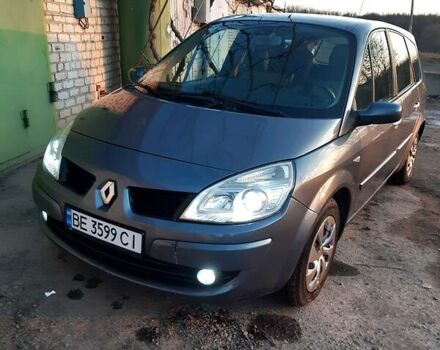 Серый Рено Гранд Сценик, объемом двигателя 1.5 л и пробегом 216 тыс. км за 6600 $, фото 22 на Automoto.ua