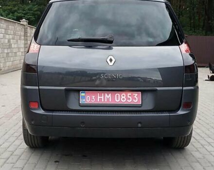 Сірий Рено Гранд Сценік, об'ємом двигуна 2 л та пробігом 232 тис. км за 5999 $, фото 7 на Automoto.ua
