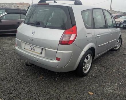 Серый Рено Гранд Сценик, объемом двигателя 2 л и пробегом 220 тыс. км за 5200 $, фото 2 на Automoto.ua