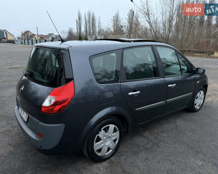 Серый Рено Гранд Сценик, объемом двигателя 2 л и пробегом 140 тыс. км за 5750 $, фото 8 на Automoto.ua