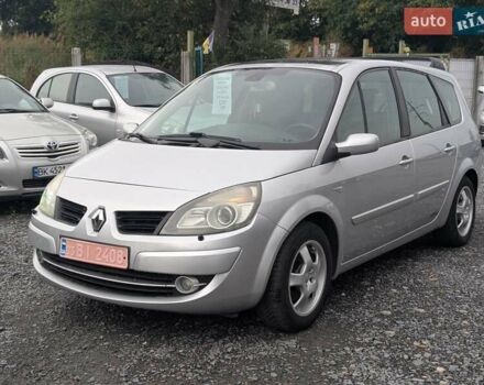 Рено Гранд Сценік 2008 у Рівному на Automoto.ua Сірий Рено Гранд Сценік, об'ємом двигуна 2 л та пробігом 220 тис. км за 5550 $, фото 2 на Automoto.ua