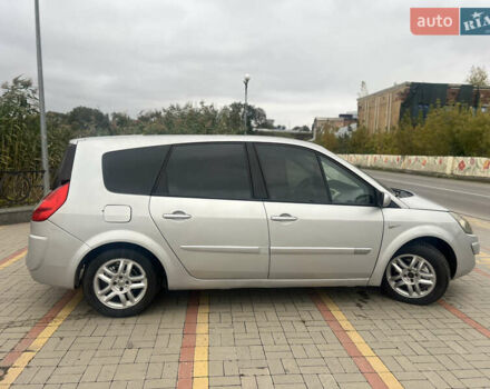 Сірий Рено Гранд Сценік, об'ємом двигуна 1.5 л та пробігом 170 тис. км за 4700 $, фото 4 на Automoto.ua