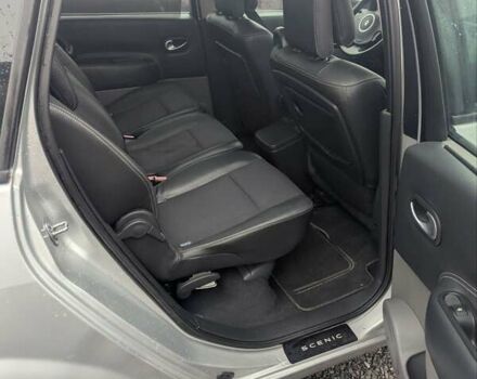 Серый Рено Гранд Сценик, объемом двигателя 2 л и пробегом 220 тыс. км за 5200 $, фото 13 на Automoto.ua