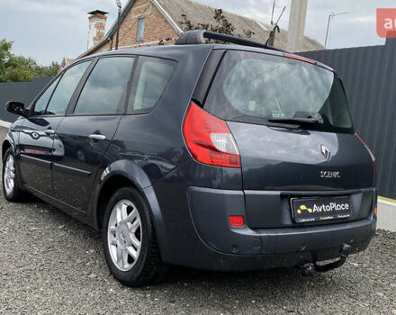 Серый Рено Гранд Сценик, объемом двигателя 2 л и пробегом 264 тыс. км за 5899 $, фото 62 на Automoto.ua