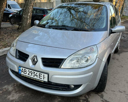 Серый Рено Гранд Сценик, объемом двигателя 2 л и пробегом 235 тыс. км за 4600 $, фото 11 на Automoto.ua