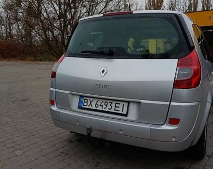 Серый Рено Гранд Сценик, объемом двигателя 1.5 л и пробегом 269 тыс. км за 5500 $, фото 9 на Automoto.ua