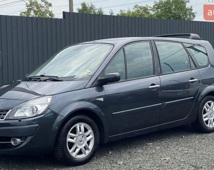 Серый Рено Гранд Сценик, объемом двигателя 2 л и пробегом 264 тыс. км за 5899 $, фото 55 на Automoto.ua