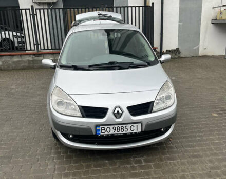 Серый Рено Гранд Сценик, объемом двигателя 1.5 л и пробегом 205 тыс. км за 6300 $, фото 2 на Automoto.ua