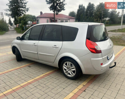 Сірий Рено Гранд Сценік, об'ємом двигуна 1.5 л та пробігом 170 тис. км за 4700 $, фото 9 на Automoto.ua