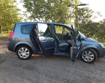 Серый Рено Гранд Сценик, объемом двигателя 1.5 л и пробегом 216 тыс. км за 6600 $, фото 93 на Automoto.ua