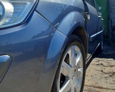 Серый Рено Гранд Сценик, объемом двигателя 1.5 л и пробегом 216 тыс. км за 6600 $, фото 13 на Automoto.ua