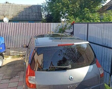 Серый Рено Гранд Сценик, объемом двигателя 1.6 л и пробегом 280 тыс. км за 5799 $, фото 28 на Automoto.ua