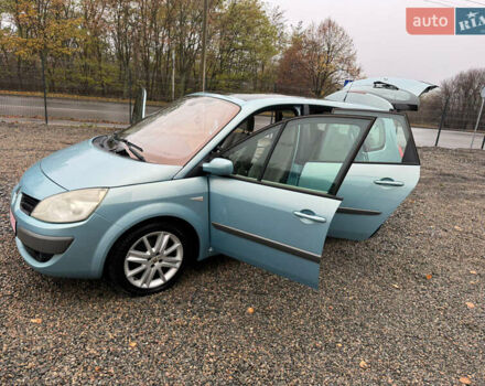 Серый Рено Гранд Сценик, объемом двигателя 1.6 л и пробегом 230 тыс. км за 5800 $, фото 59 на Automoto.ua