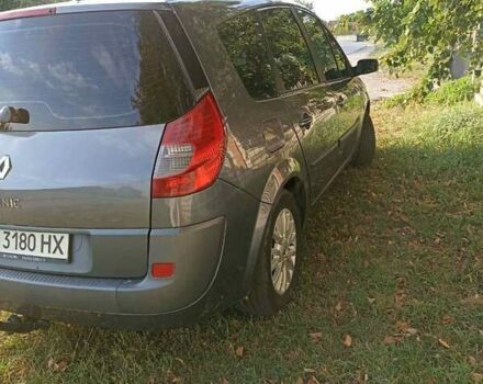 Серый Рено Гранд Сценик, объемом двигателя 1.6 л и пробегом 280 тыс. км за 5799 $, фото 40 на Automoto.ua