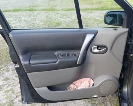 Серый Рено Гранд Сценик, объемом двигателя 1.9 л и пробегом 367 тыс. км за 6000 $, фото 14 на Automoto.ua