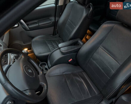 Серый Рено Гранд Сценик, объемом двигателя 2 л и пробегом 140 тыс. км за 5750 $, фото 16 на Automoto.ua