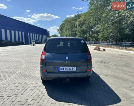 Сірий Рено Гранд Сценік, об'ємом двигуна 1.6 л та пробігом 240 тис. км за 5800 $, фото 35 на Automoto.ua