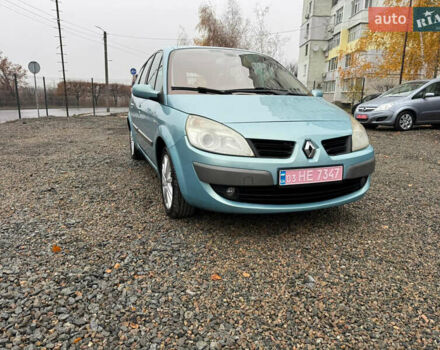 Серый Рено Гранд Сценик, объемом двигателя 1.6 л и пробегом 230 тыс. км за 5800 $, фото 2 на Automoto.ua