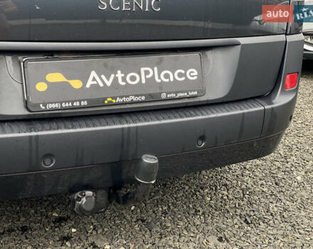 Серый Рено Гранд Сценик, объемом двигателя 2 л и пробегом 264 тыс. км за 5899 $, фото 22 на Automoto.ua