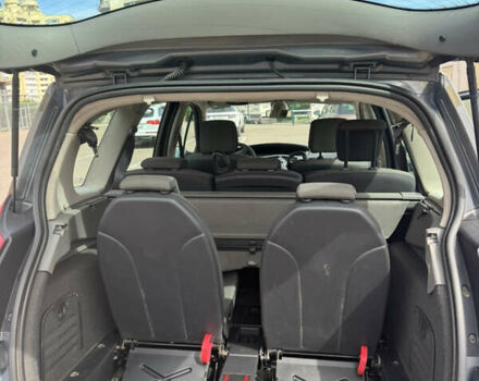 Серый Рено Гранд Сценик, объемом двигателя 1.9 л и пробегом 380 тыс. км за 4800 $, фото 12 на Automoto.ua