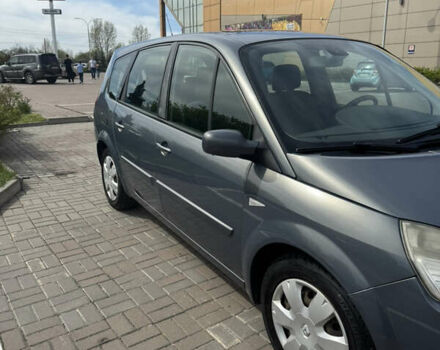 Серый Рено Гранд Сценик, объемом двигателя 1.9 л и пробегом 380 тыс. км за 4800 $, фото 2 на Automoto.ua