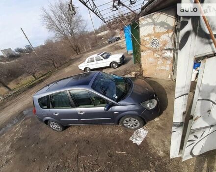 Серый Рено Гранд Сценик, объемом двигателя 1.5 л и пробегом 216 тыс. км за 6600 $, фото 28 на Automoto.ua