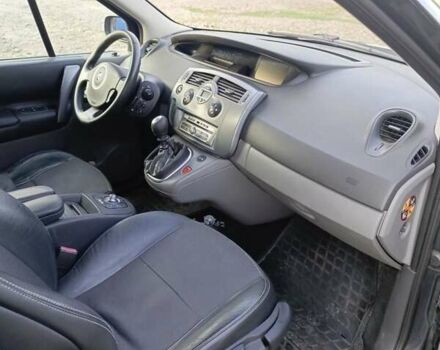 Серый Рено Гранд Сценик, объемом двигателя 1.9 л и пробегом 367 тыс. км за 6000 $, фото 18 на Automoto.ua