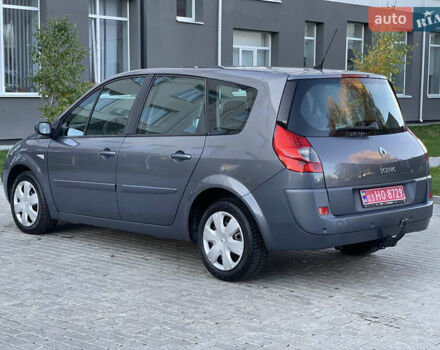 Серый Рено Гранд Сценик, объемом двигателя 1.6 л и пробегом 198 тыс. км за 5950 $, фото 4 на Automoto.ua