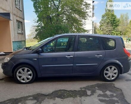 Серый Рено Гранд Сценик, объемом двигателя 1.5 л и пробегом 216 тыс. км за 6600 $, фото 81 на Automoto.ua