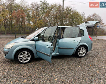 Серый Рено Гранд Сценик, объемом двигателя 1.6 л и пробегом 230 тыс. км за 5800 $, фото 58 на Automoto.ua