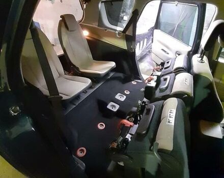 Серый Рено Гранд Сценик, объемом двигателя 1.5 л и пробегом 216 тыс. км за 6600 $, фото 67 на Automoto.ua