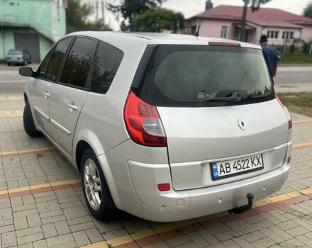 Сірий Рено Гранд Сценік, об'ємом двигуна 1.5 л та пробігом 170 тис. км за 4700 $, фото 7 на Automoto.ua